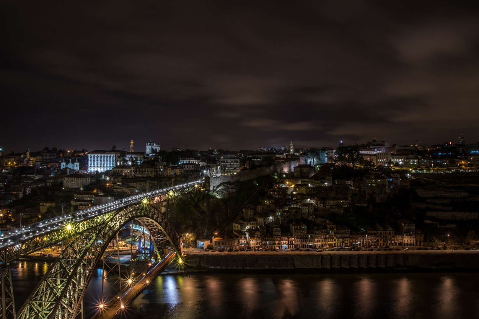 Porto by night