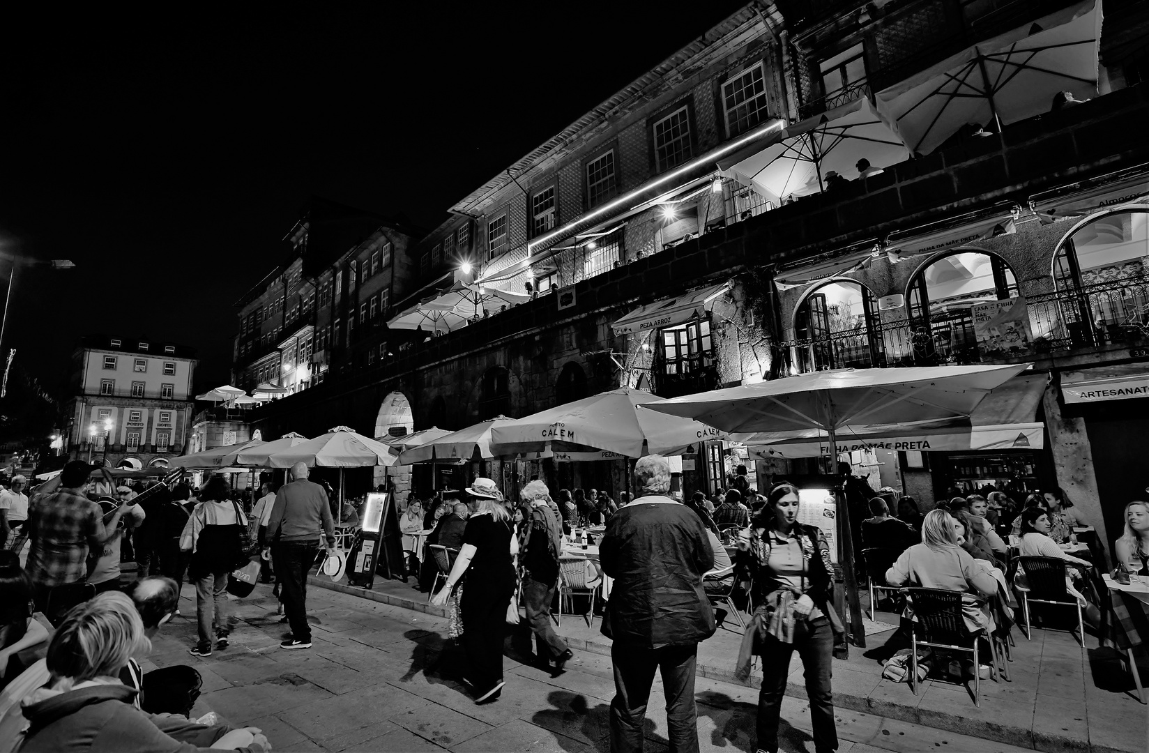 Porto by night