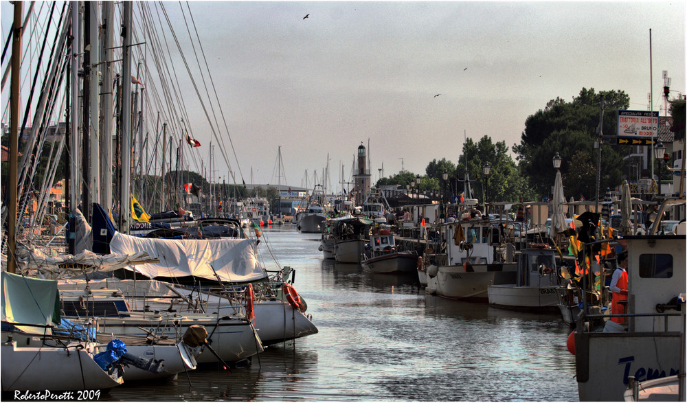 Porto Canale di Cervia