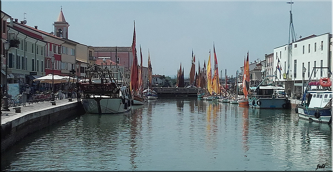 PORTO CANALE DI CESENATICO