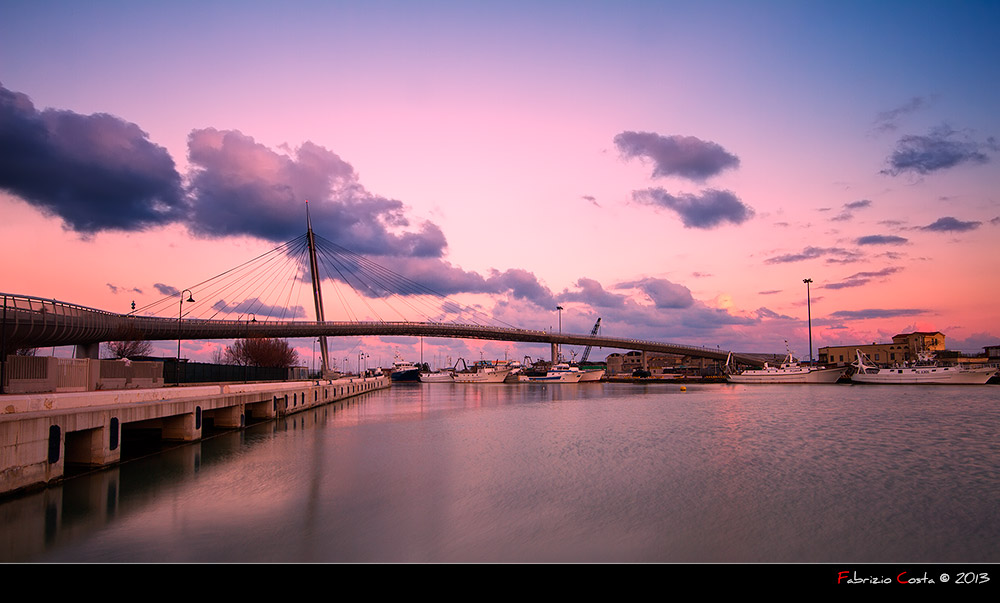 Porto Canale e Ponte del Mare