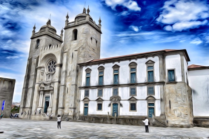 Porto cathedral.