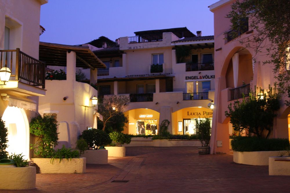 Porto Cervo bei Nacht 01