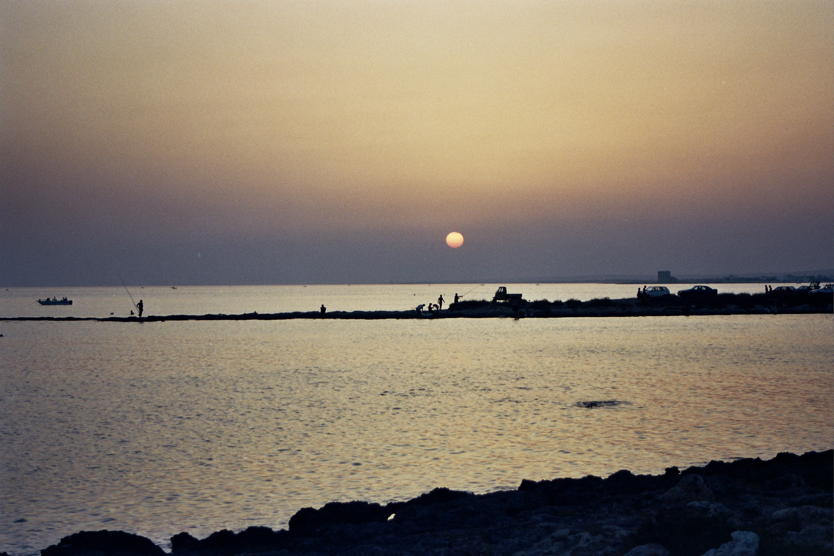 Porto Cesareo (Lecce) agosto 1999