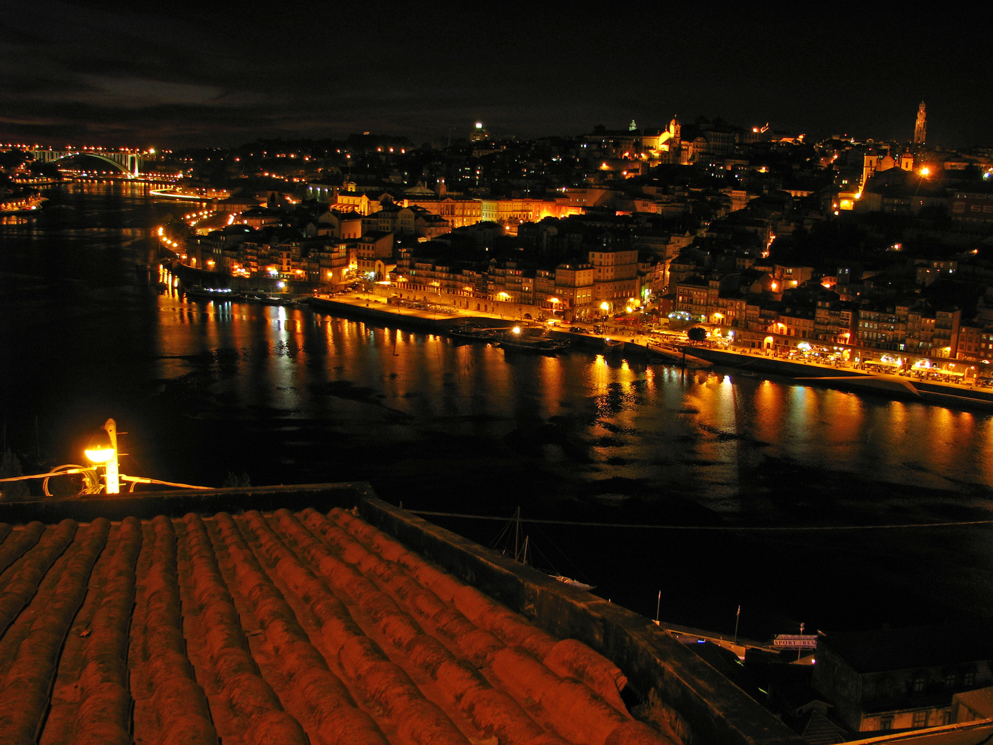 Porto City @ Night_Over the Roof