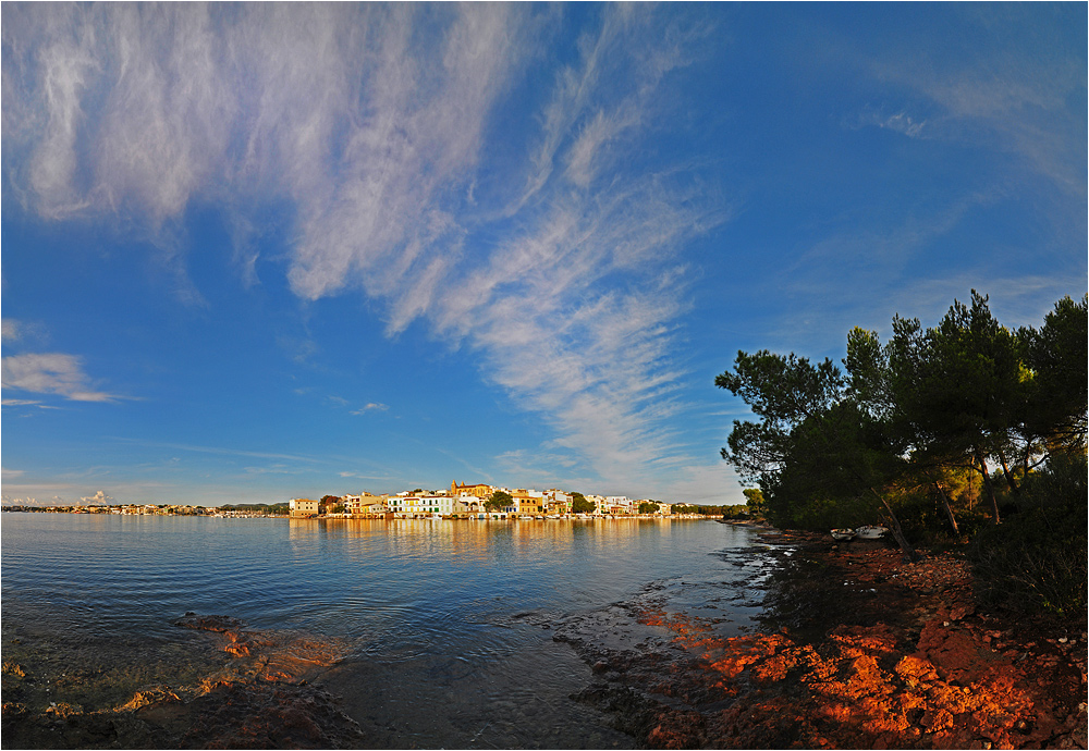 Porto Colom am frühen Morgen