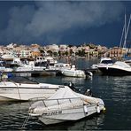 Porto Colom am Nachmittag