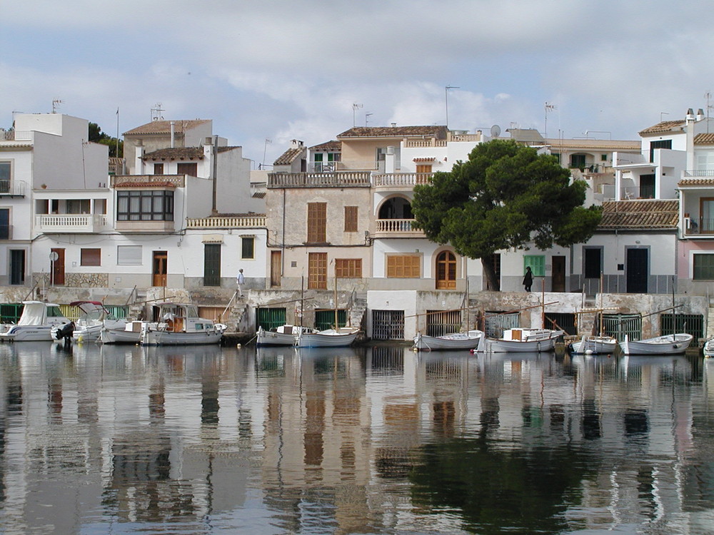 Porto Colom an der Ostküste Mallorcas