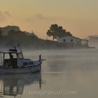 Porto Colom entre brumas