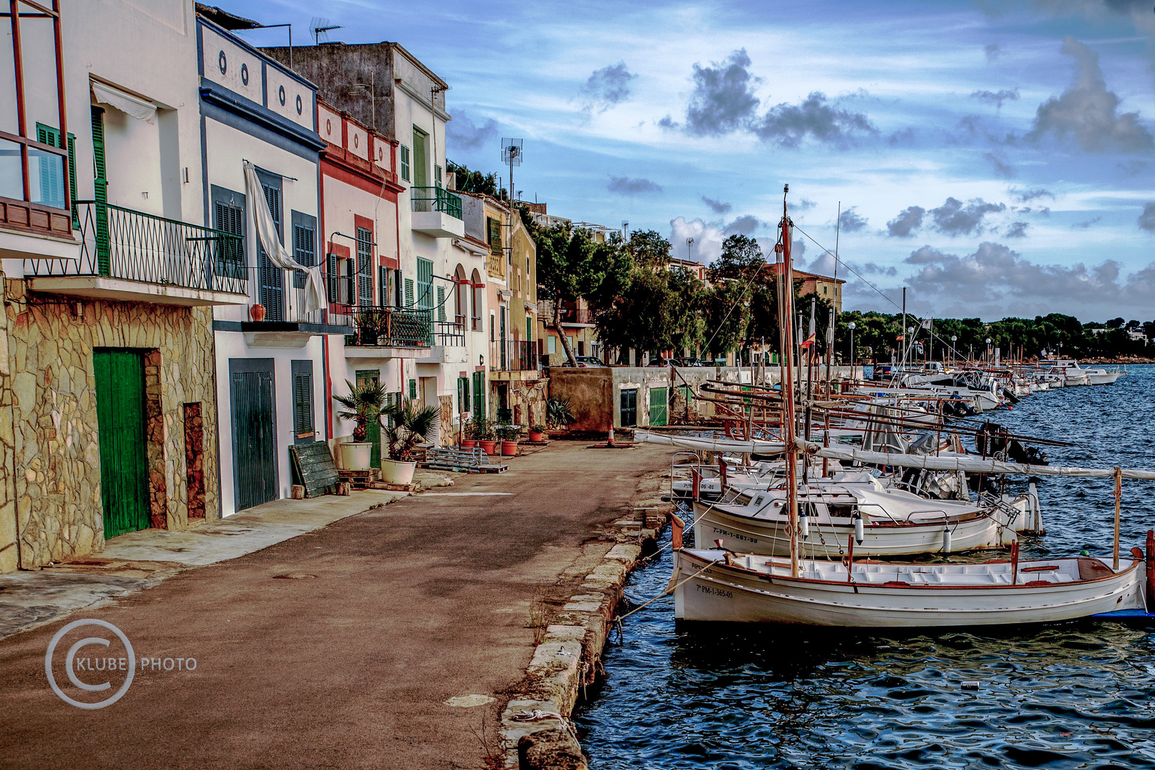 Porto Colom Hafen