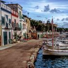 Porto Colom Hafen