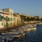 porto colom im abendlicht