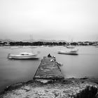 Porto Colom im Regen