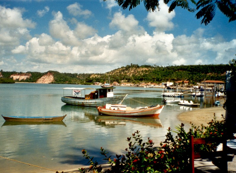 Porto da Barra de Sao Miguel