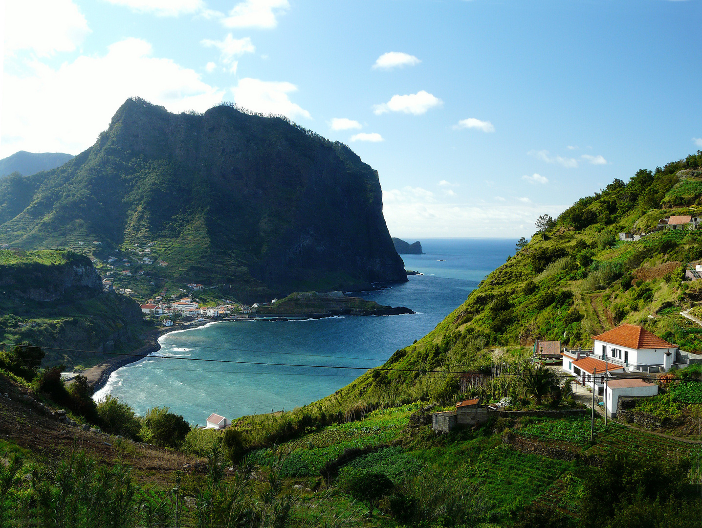 Porto da Cruz.