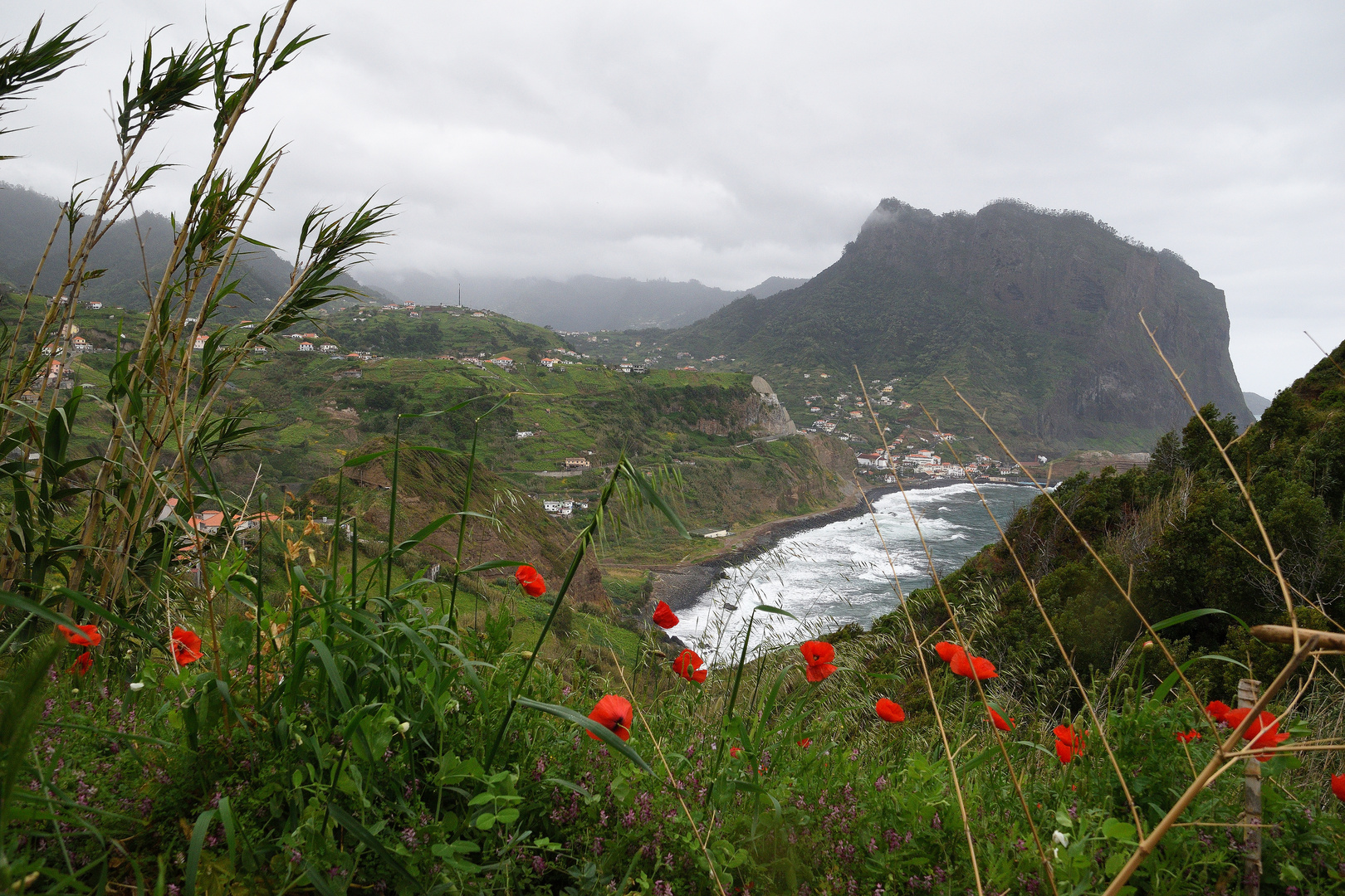 Porto da Cruz mit "Adlerfelsen"