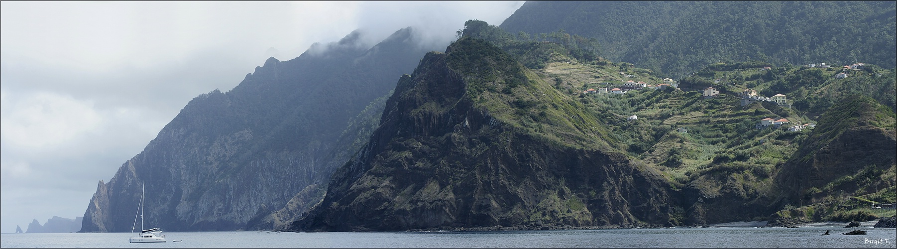 Porto da Cruz und Sao Lourenco