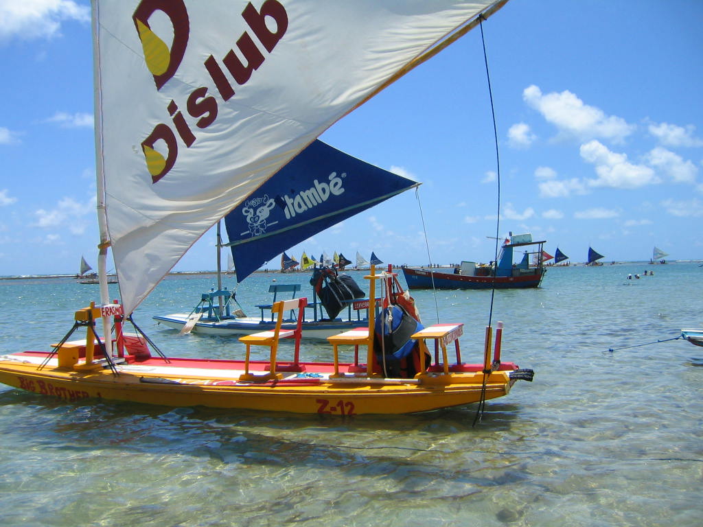 Porto de Galinhas Boote