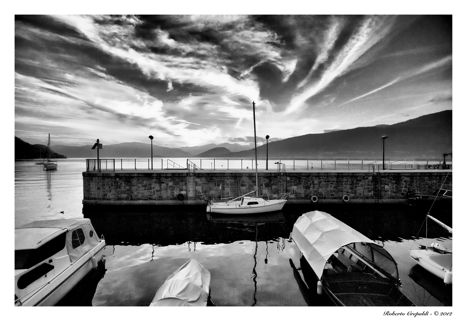 Porto di Caldè (Castelveccana), lago Maggiore