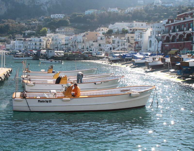 Porto di capri