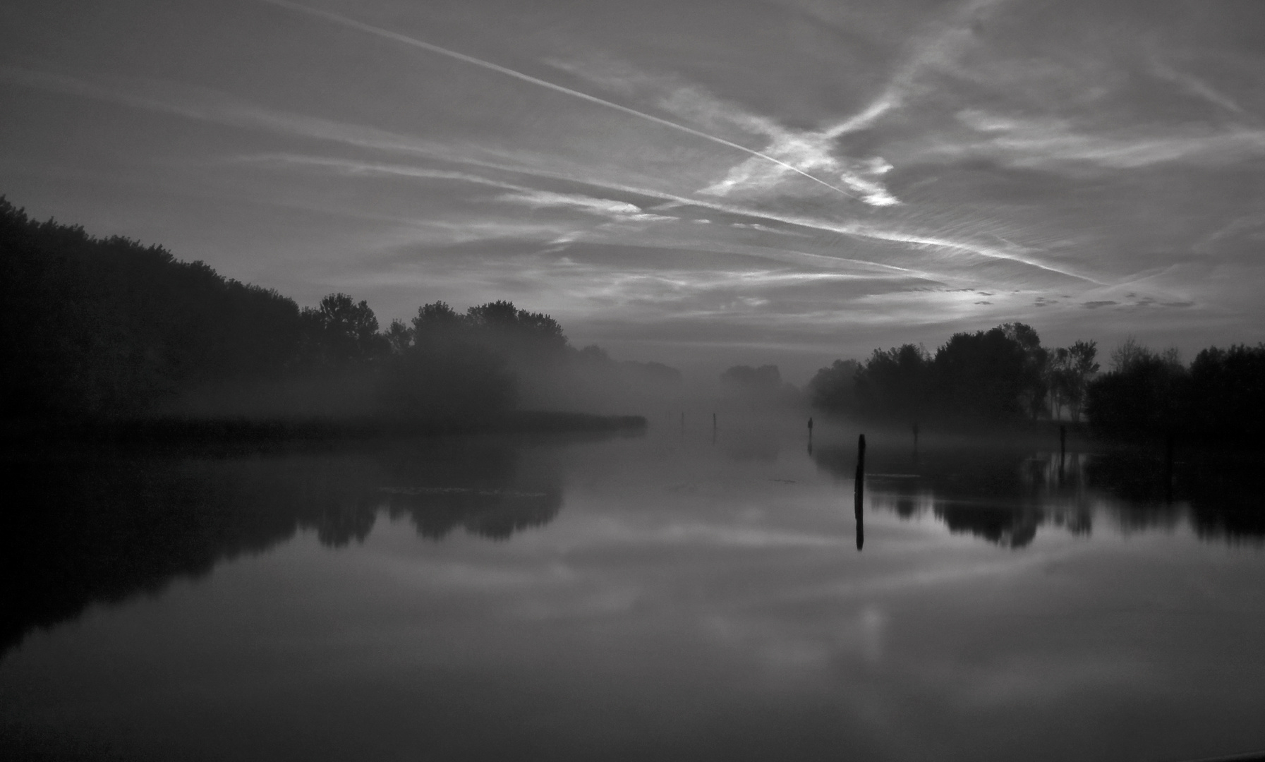 Porto di Casier - Treviso all'alba