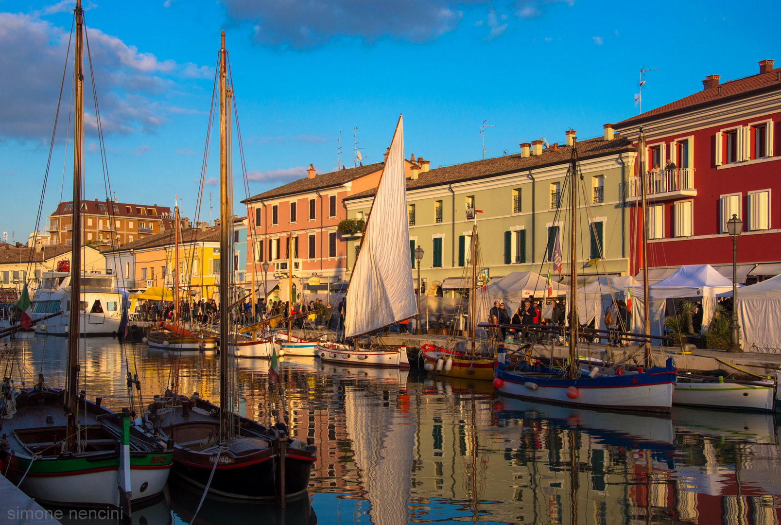 Porto di Cesenatico.