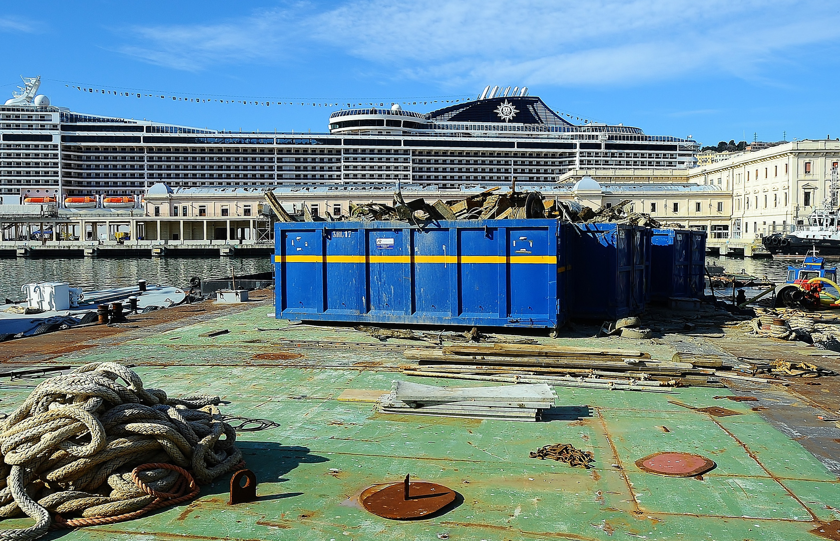 PORTO DI GENOVA