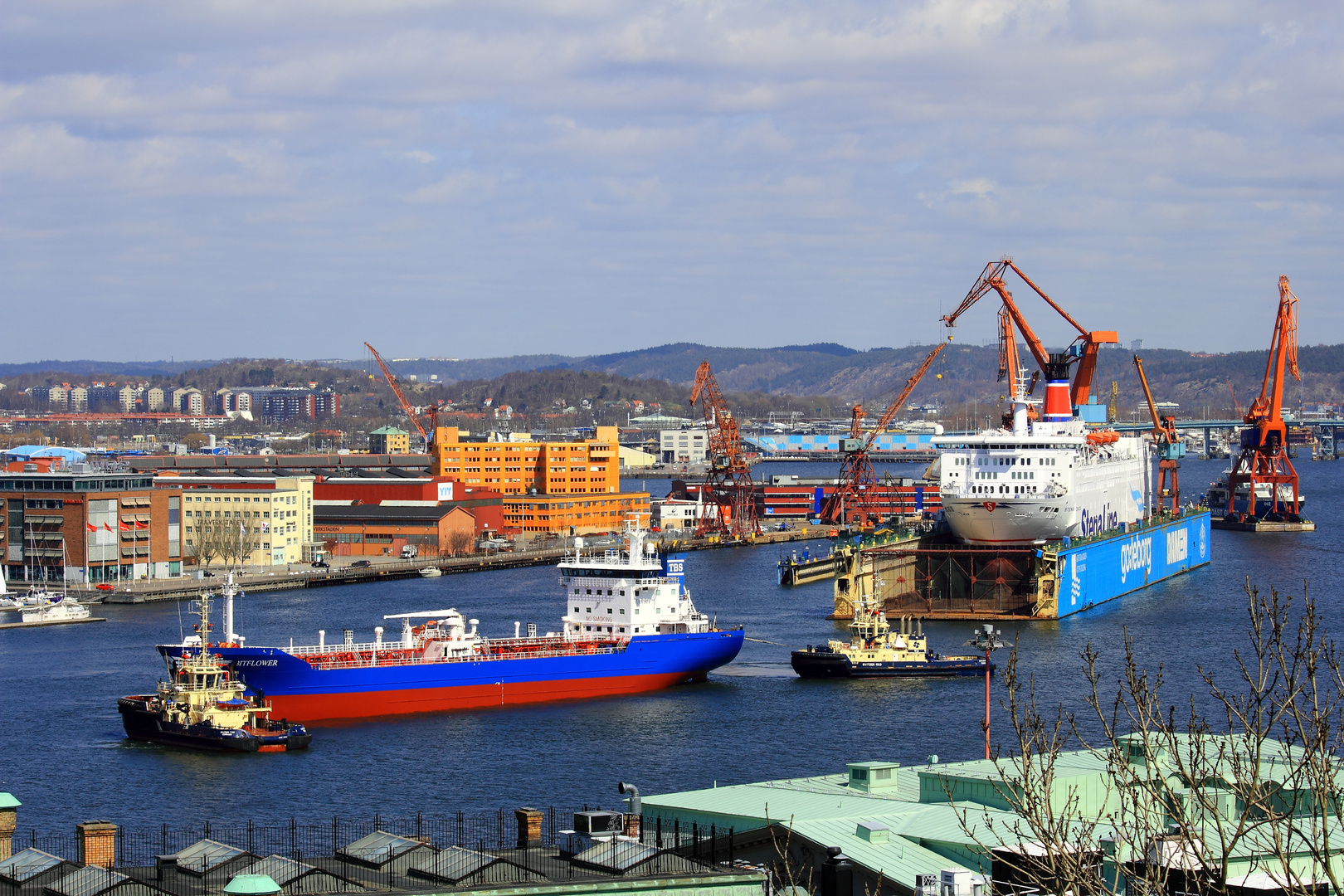 Porto di Göteborg