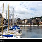 Porto di Honfleur in Normadia