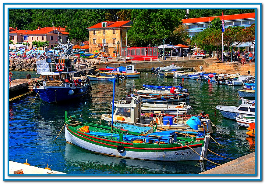 Porto di Moscenica Draga!