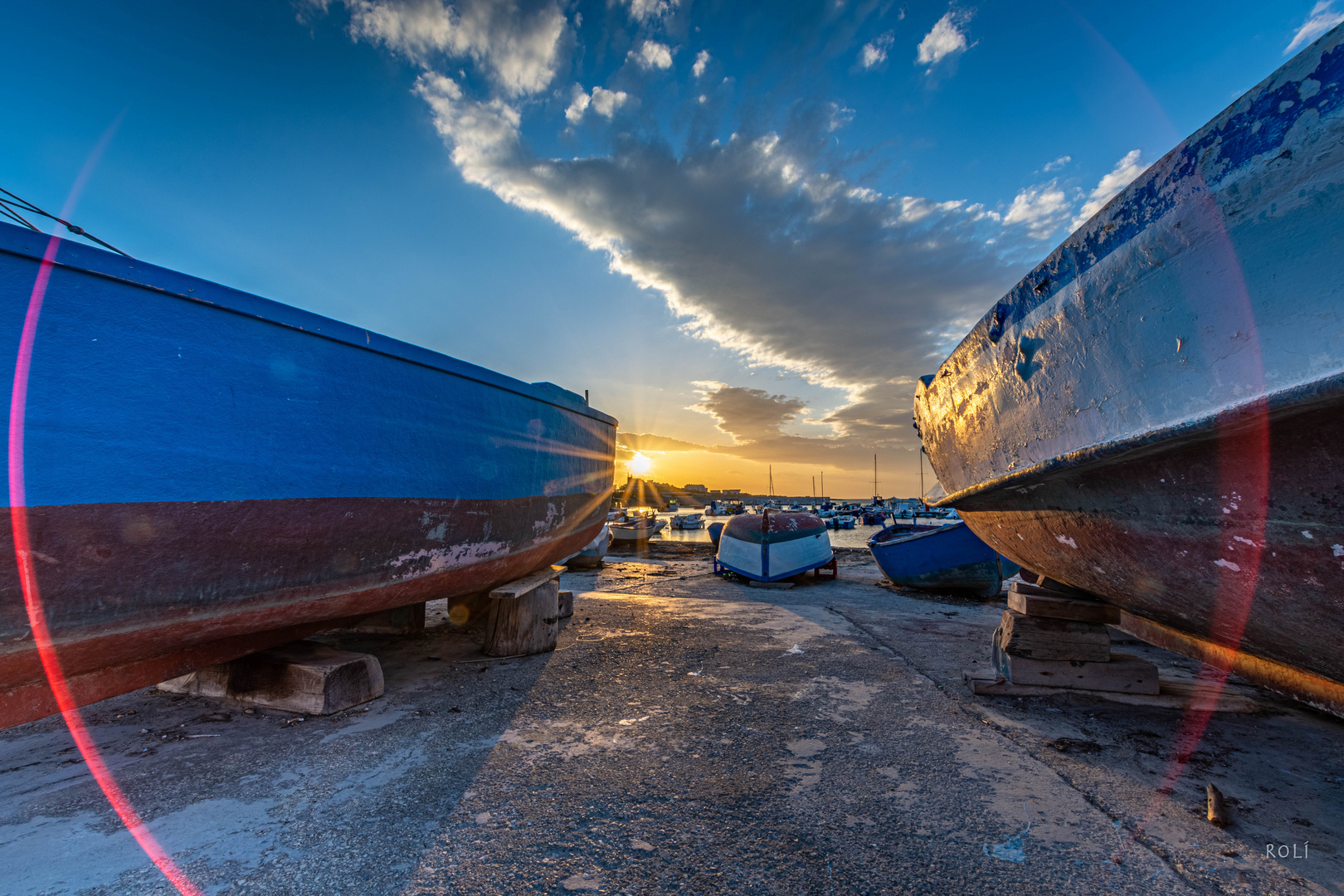 Porto di Torre a Mare - Puglia