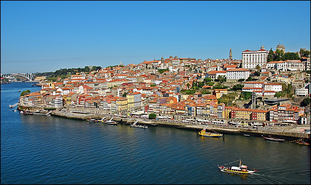 Porto, die Altstadt