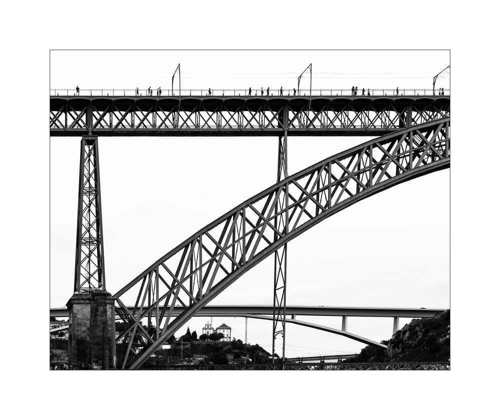 Porto - die Brücke