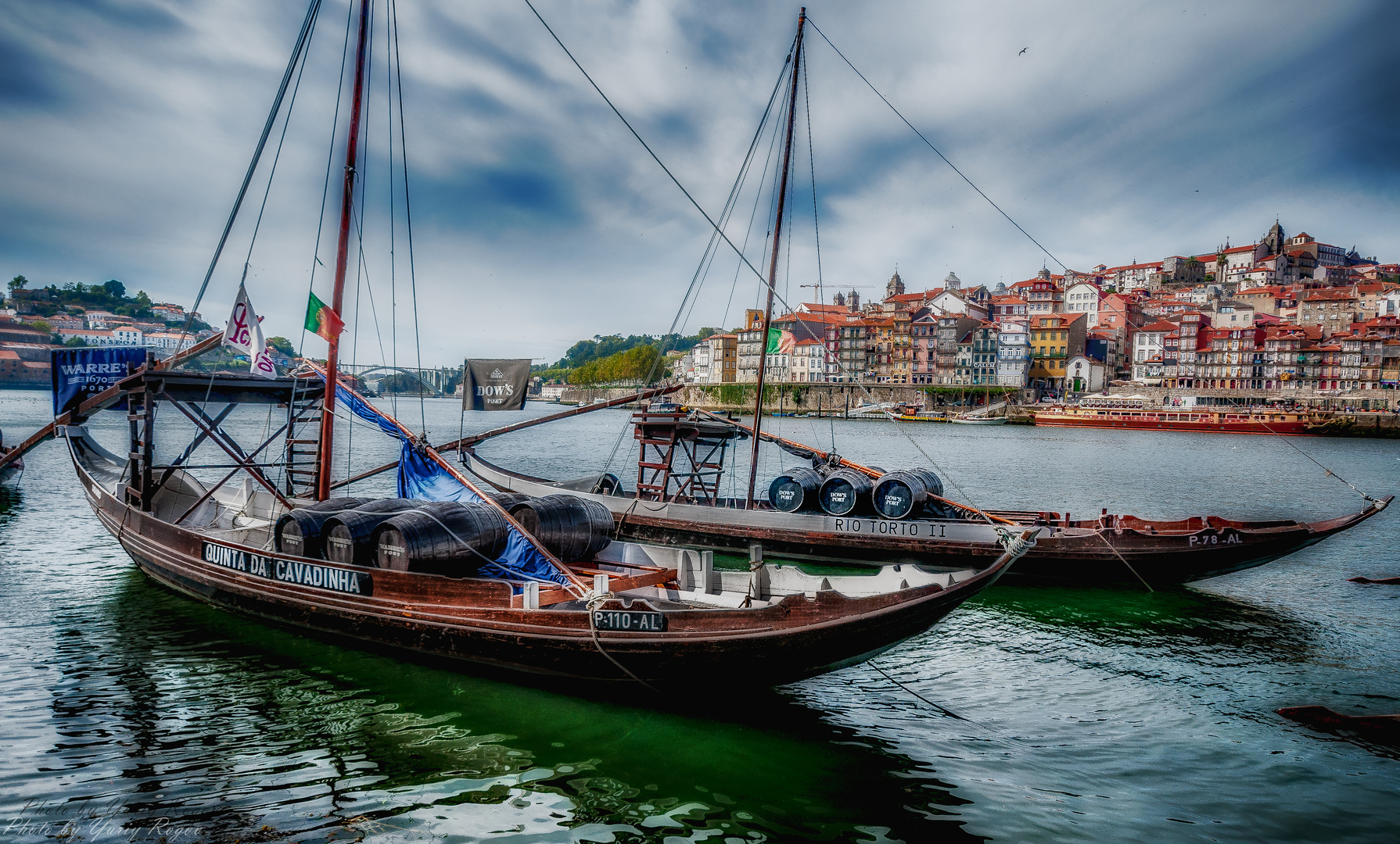 Porto. Douro river