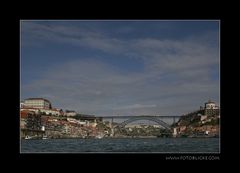 Porto - Eifelbrücke - Villa Nova da Gaia