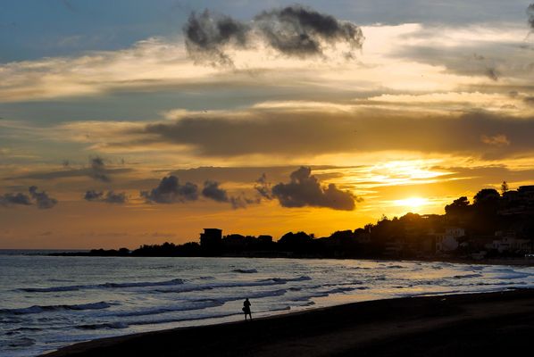Porto Empédocle Sunset