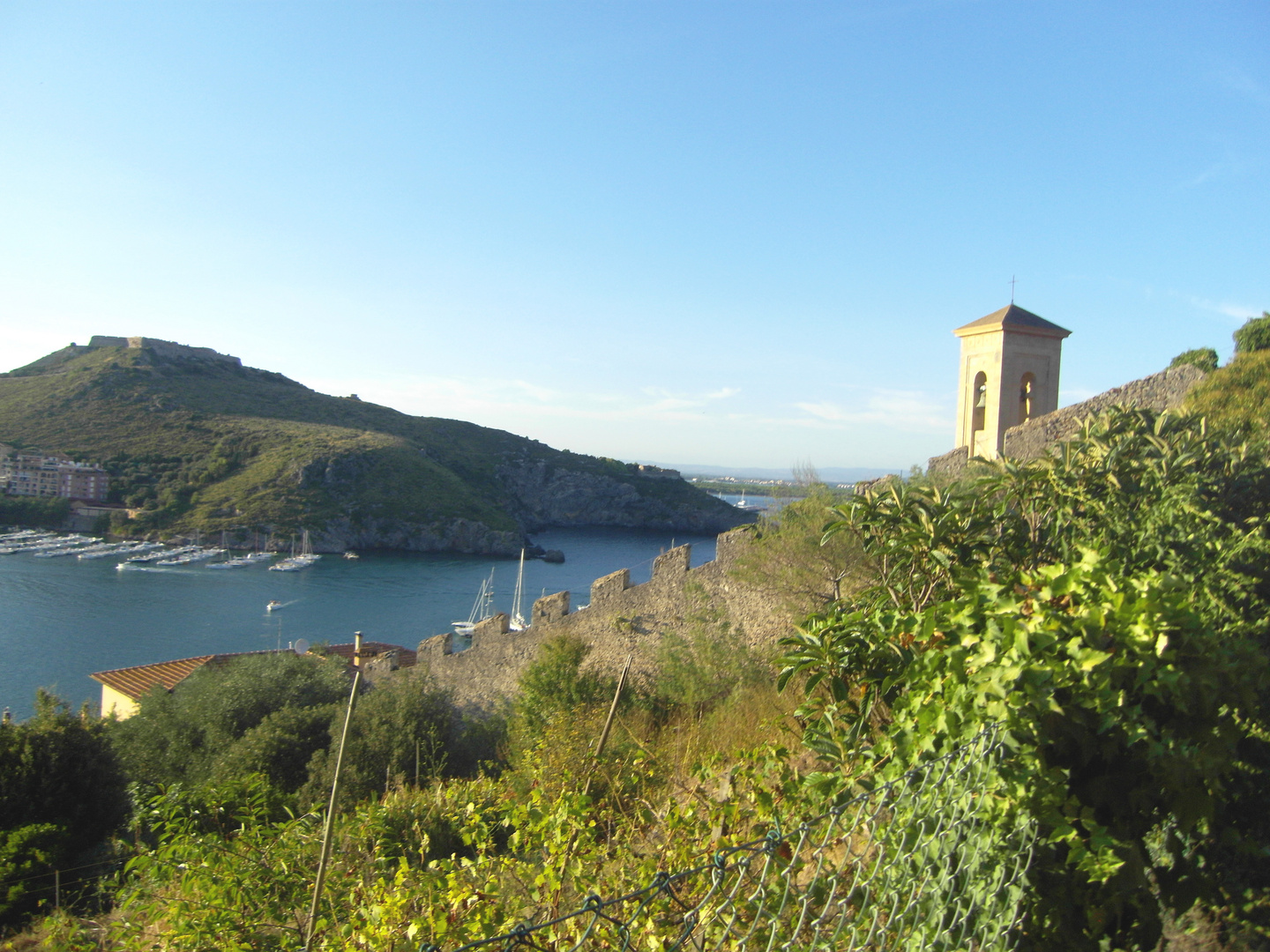 porto ercole-vista chiesa s.erasmo