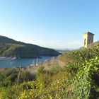 porto ercole-vista chiesa s.erasmo