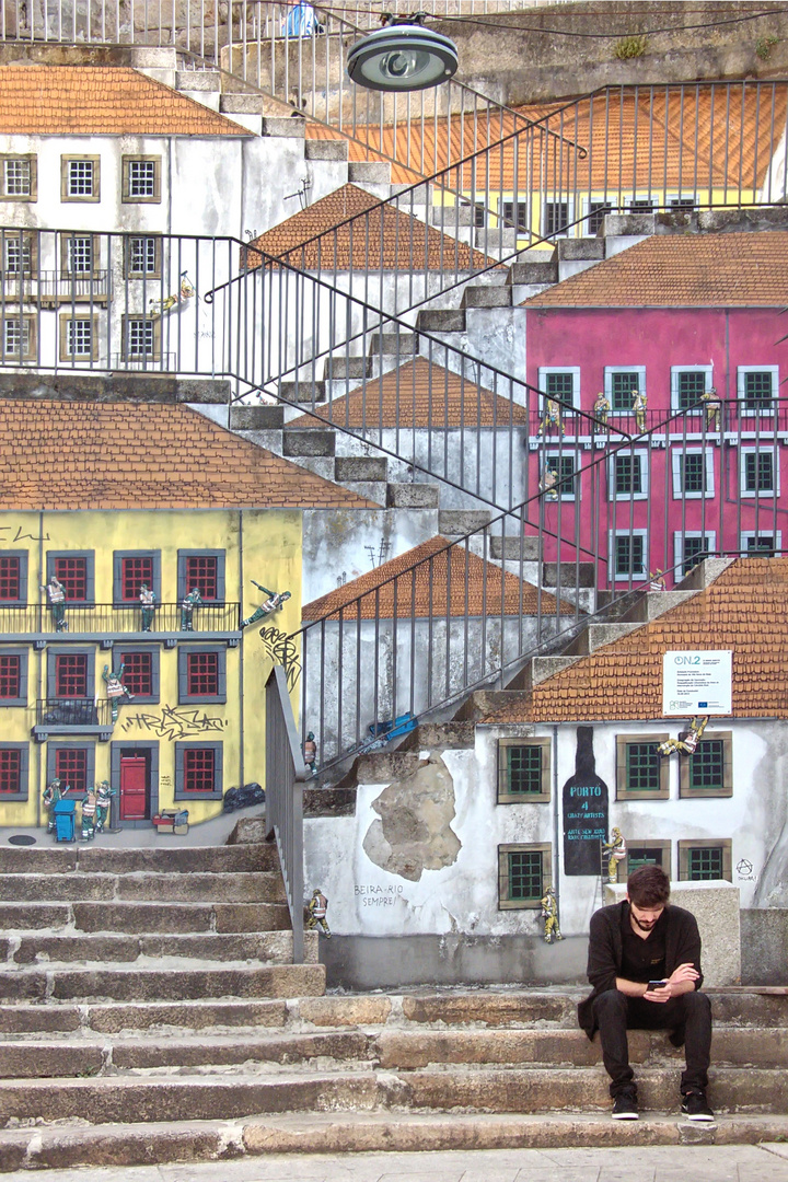 Porto. Es gibt Momente.....die kehren nie mehr wieder.