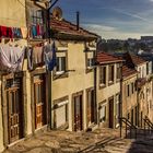 Porto - Escado dos Guindais zur Ponte Luis