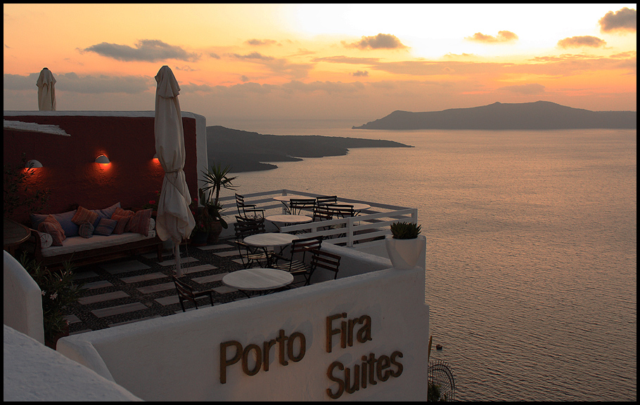 Porto Fira Suites.