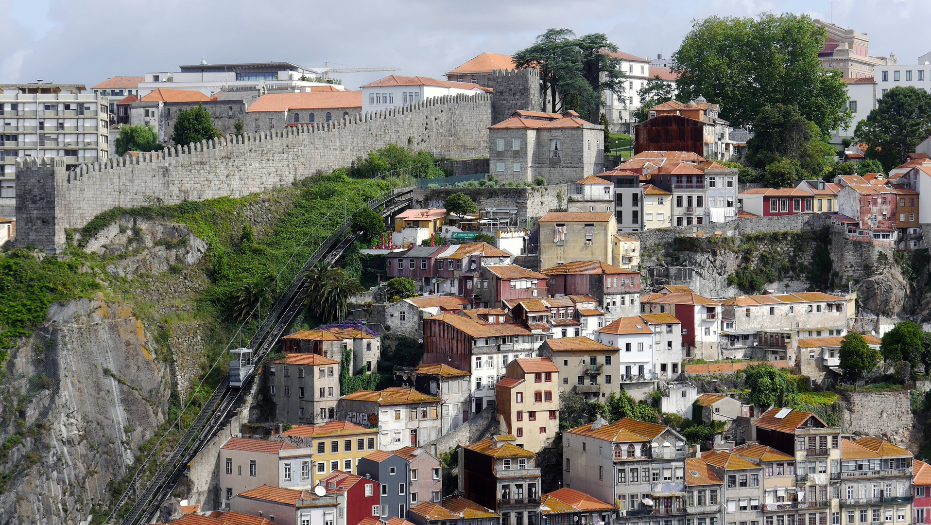 Porto, Funicular dos Guindais