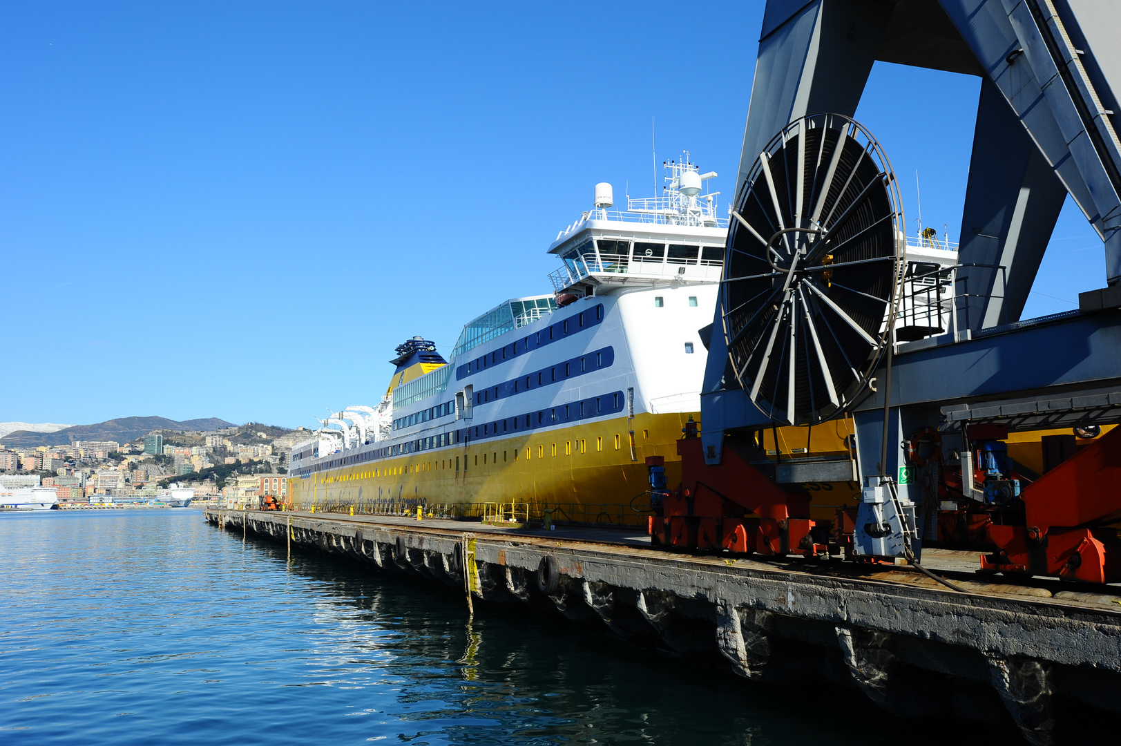 PORTO GENOVA