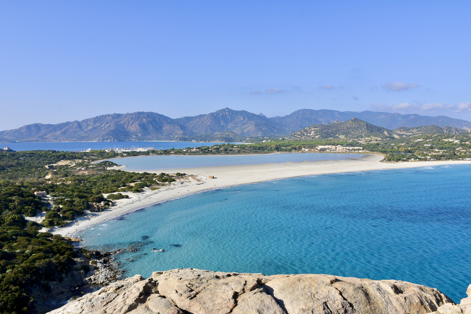 Porto Giunco Villasimius  Sardegna 