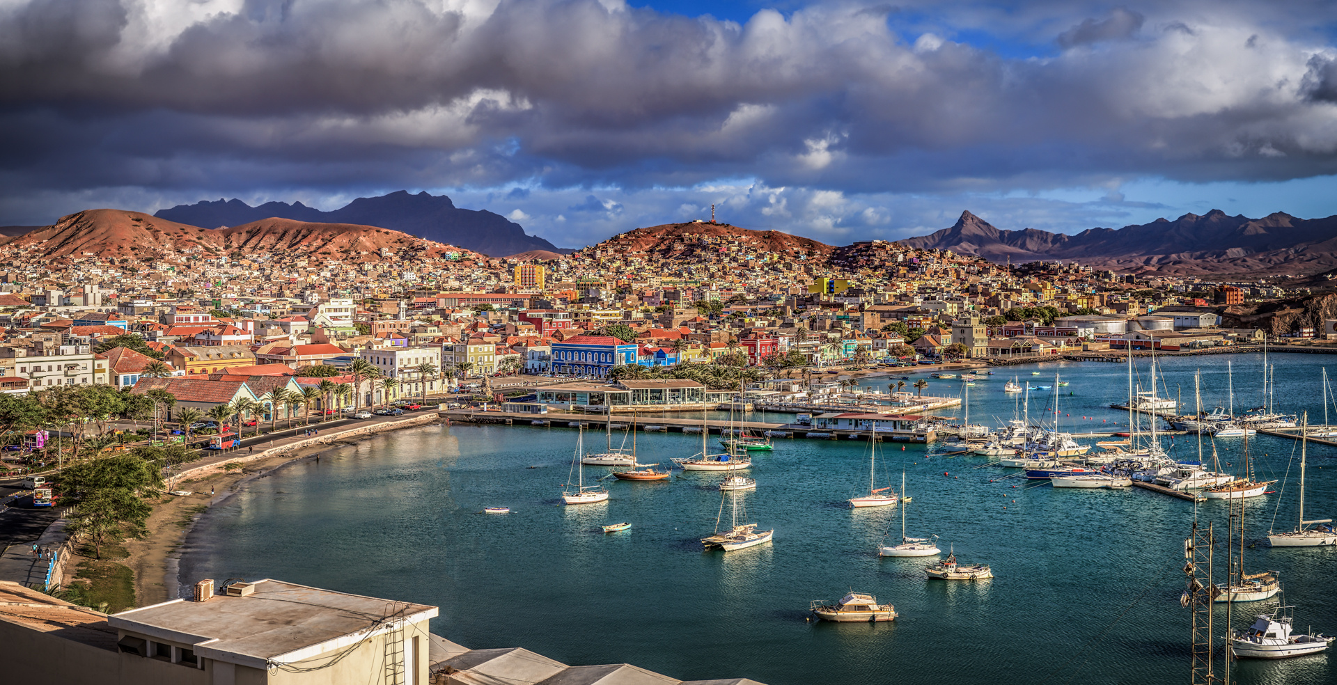 Porto Grande Bay, Mindelo