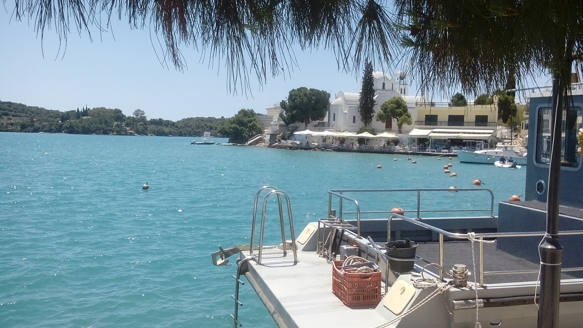 Porto Heli (3), Peloponnese, Entrance to Port