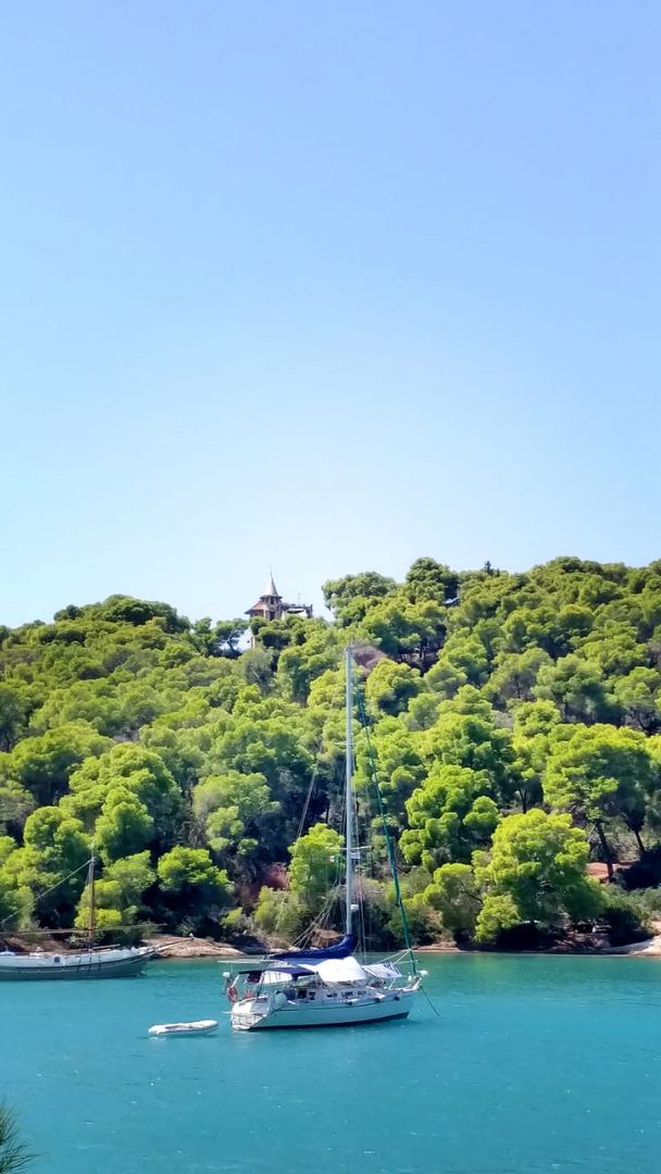 Porto Heli (5) , Peloponnese, The little Castle