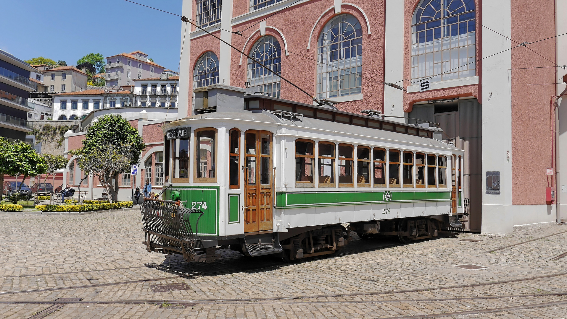 Porto, historische Straßenbahn