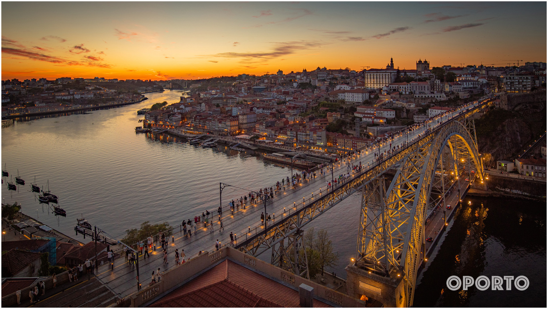 Porto im April