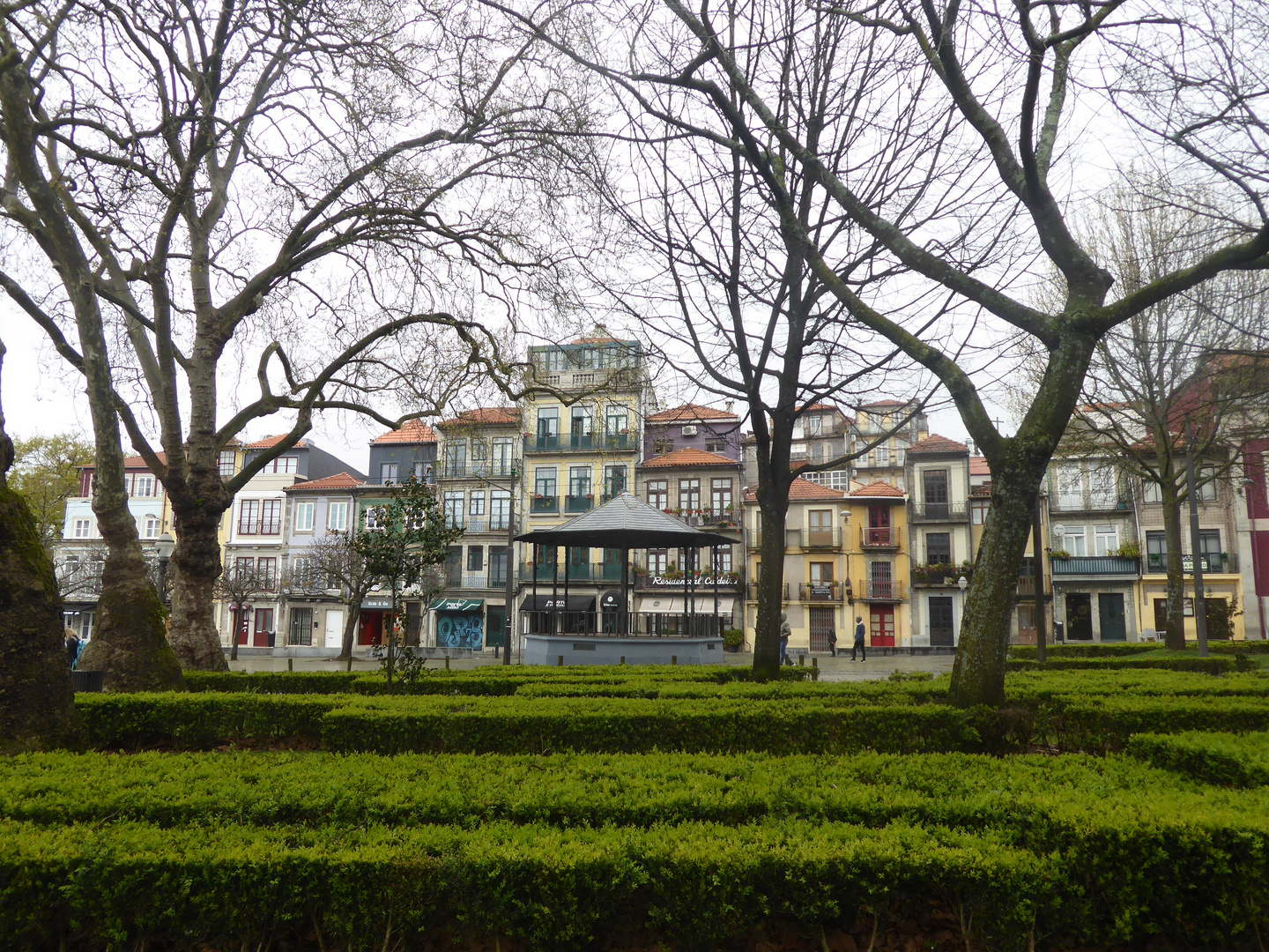 Porto im Frühlingskleid